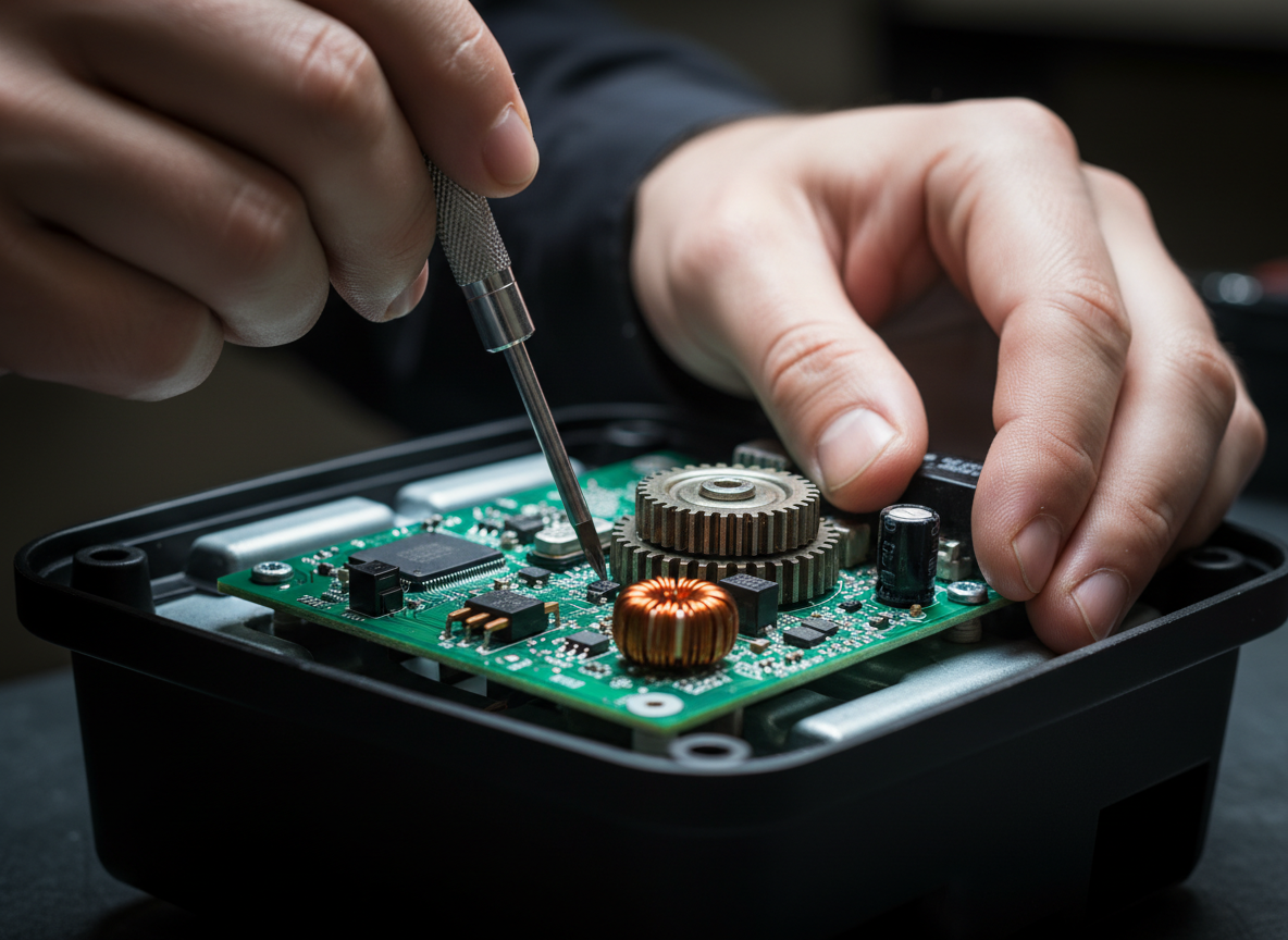 Garage door opener repair